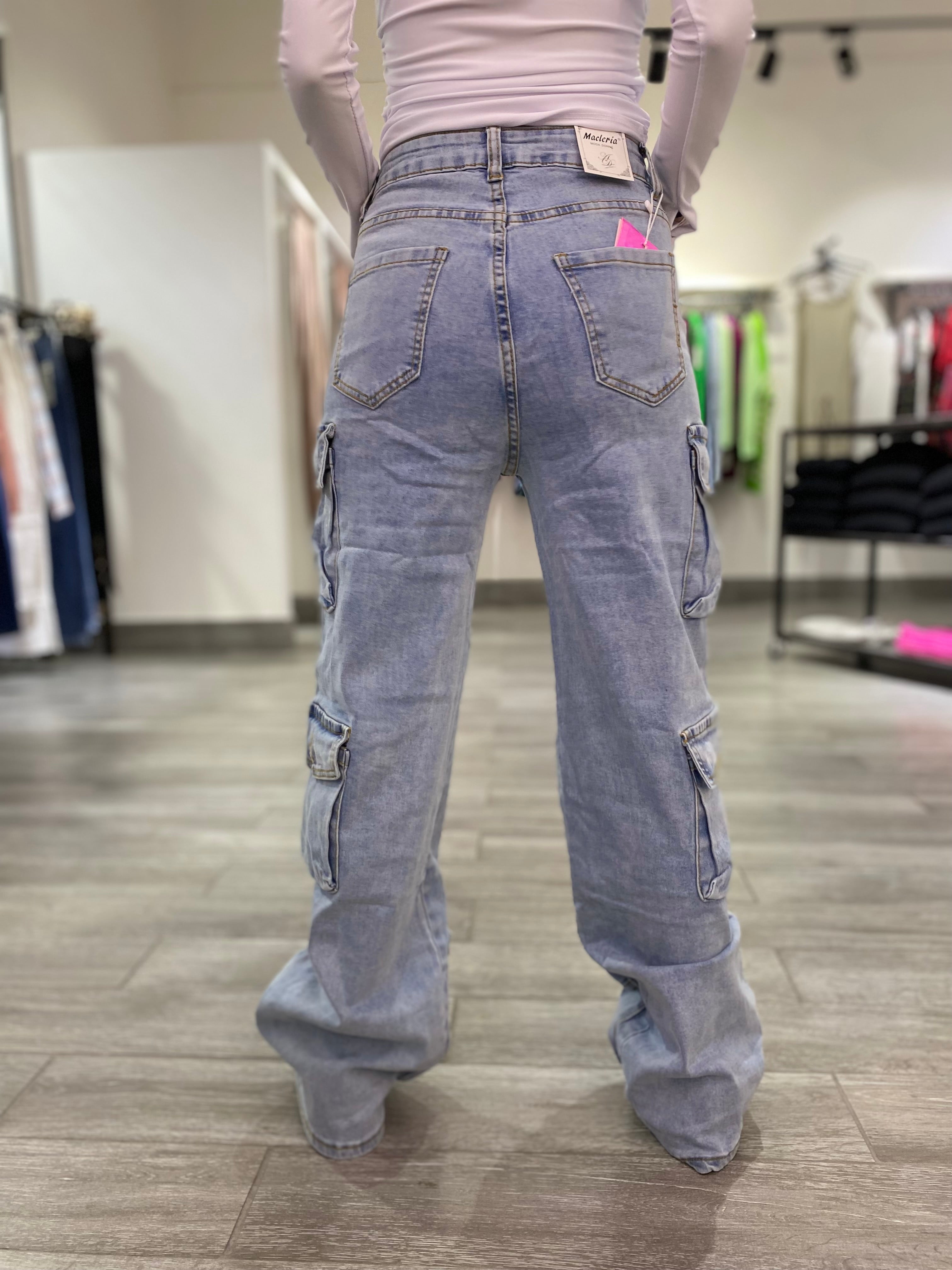 Jeans cargo extreme