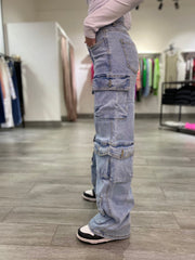 Jeans cargo extreme